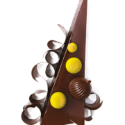 Image illustrant la recette de la Buche Chocolat Mangue Eddie Benghanem
