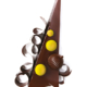 Image illustrant la recette de la Buche Chocolat Mangue Eddie Benghanem