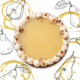 Image illustrant la recette de la Tarte Poire Noisette