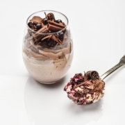 Bild zum Rezept für Kayambe Cassis Verrines