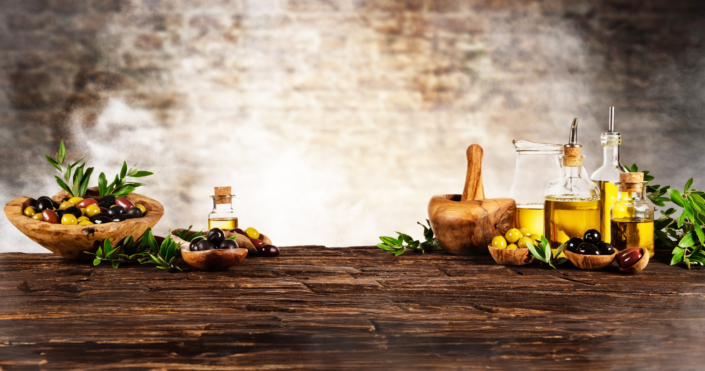 Image d'introduction pour la page présentant l'assortiment d'épicerie fine proposé par Bevanar & Dorga, destiné aux professionnels de la restauration. L'image montre une sélection de produits haut de gamme, représentant la qualité et la diversité de l'offre.